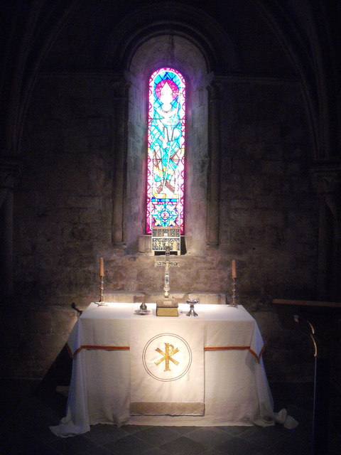 Upper Chapel in the Keep of Dover Castle