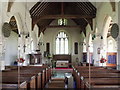 Interior of St. Dunstan