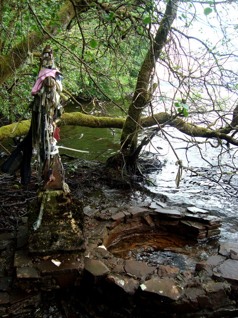 St Brigid's Well: Loch Dearg by louise price