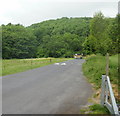 Porthkerry Country Park - track ends at road