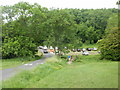 Parking area, Porthkerry Country Park