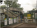 Footbridge in Ashurst Station