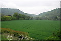 Looking towards The Forge Valley