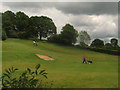 TQ5040 : Villa Golf Course by David Anstiss