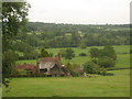 View from the footpath towards Walter