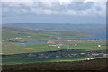 Veensgarth from Hill of Burradale