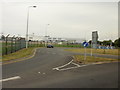 ST0767 : Terminal building, Cardiff Airport by Jaggery