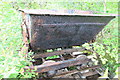 Old Mine Wagon at Lochaline Sand Mine