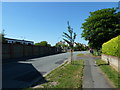 Approaching the junction of Summersdale Road and Winterbourne Road