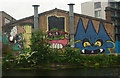 Graffiti, River Lee Navigation, East London