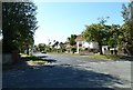 Looking from Sumersdale Road into Highland Road