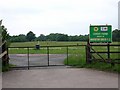 SP1885 : Gorse Farm home of Marston Green FC by David P Howard