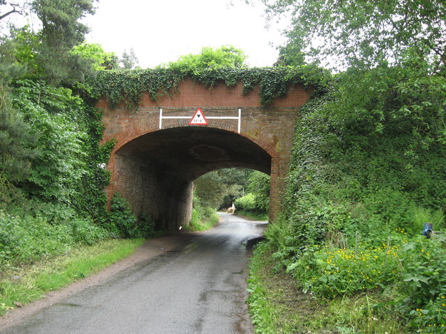 Railway Bridge over Deansford Lane, Worcestershire