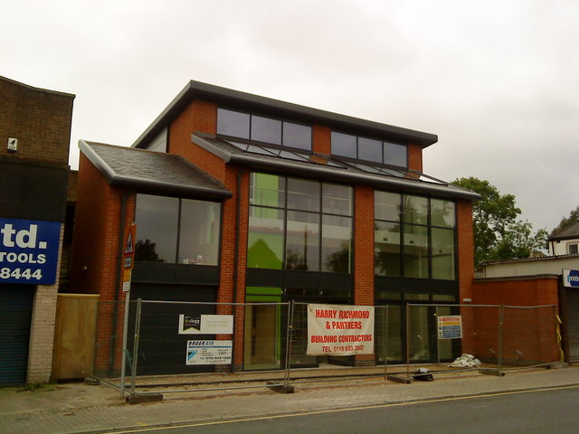 New building on Station Road, Beeston