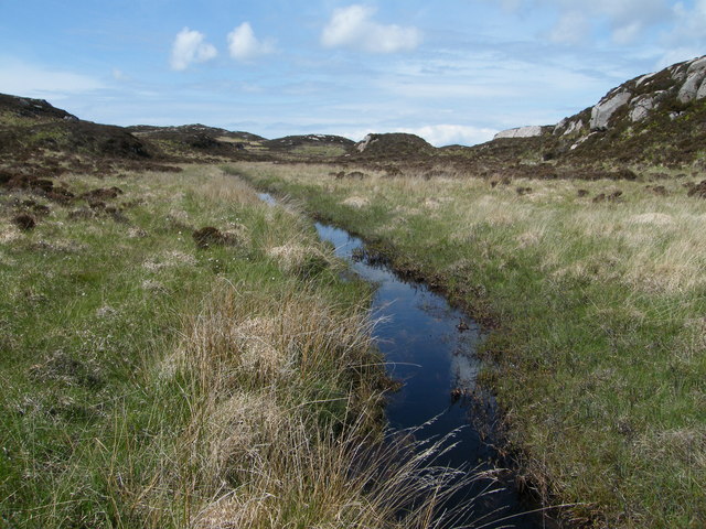 Small stream near Spinneag
