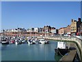 TR3864 : Ramsgate Marina by Don Barber