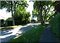 Bus stop in Fordwater Lane