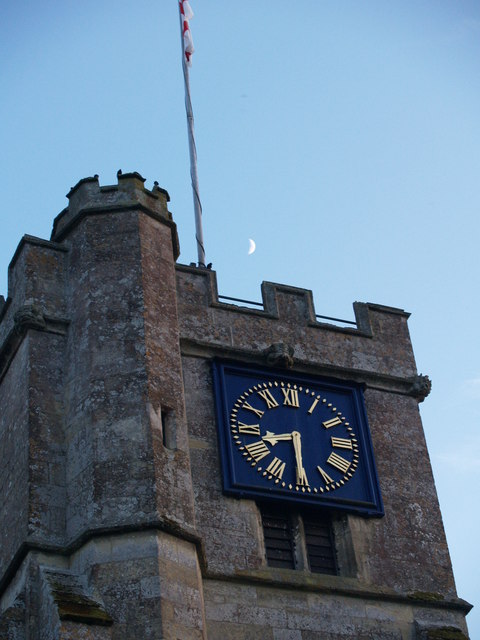 St. Mary's Church Clock