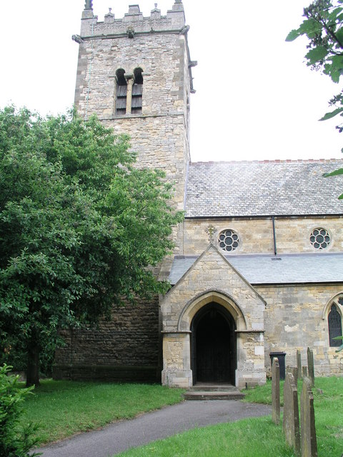 Harmston, All Saints' Church © Brian Westlake :: Geograph Britain and ...