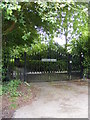 Heveningham House Gates