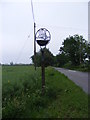 Ubbeston Village Sign