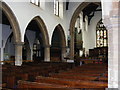TM3877 : Interior of St.Marys Church, Halesworth by Geographer