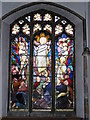 TM3877 : Window of St.Marys Church, Halesworth by Geographer