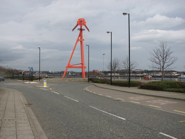 Tyne sculpture