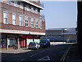 Looking towards Waitrose from Station Road, Kenilworth