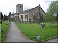 SD6178 : St Mary's church, Kirkby Lonsdale by John S Turner