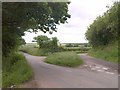 SW9260 : Lane junction near Ruthvoes by Derek Harper