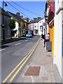 X0498 : Looking west along Main Street, Lismore/Lios Mor by Mac McCarron
