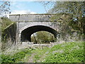ST0072 : Road bridge over Taff Vale Rly by Ray Durrant