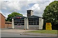 NY2548 : Wigton fire station by Kevin Hale