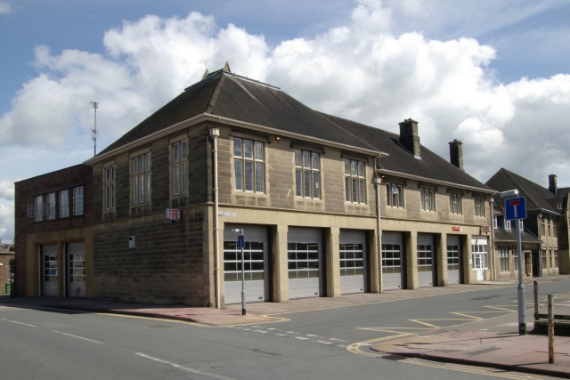 Old Fire Station, Warwick Street, Carlisle