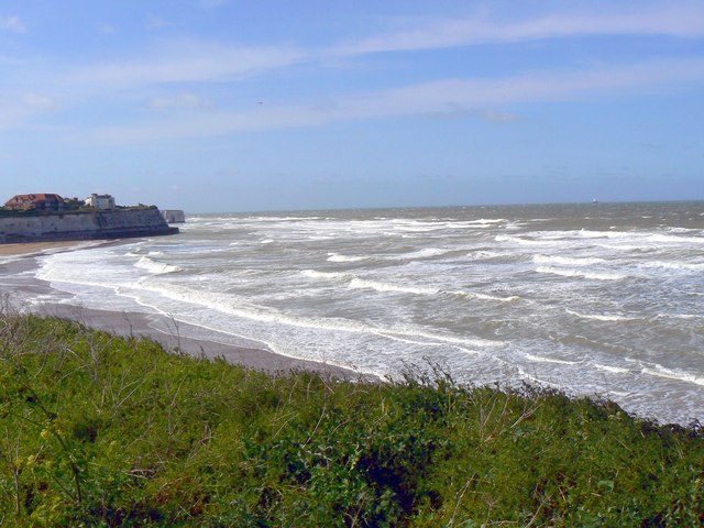 Joss Bay from North Foreland cliff
