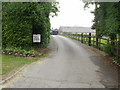 Entrance to New Farm, Barry