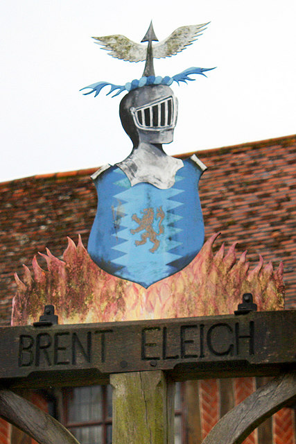 Brent Eleigh Village Sign