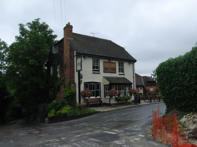 The Black Horse Inn, Thurnham © Chris Whippet cc-by-sa/2.0 :: Geograph ...