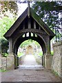 Lych gate, Church of All Saints