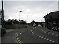 Looking towards London Road from Rockville Drive