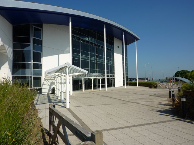Fal Building, Truro and Penwith College