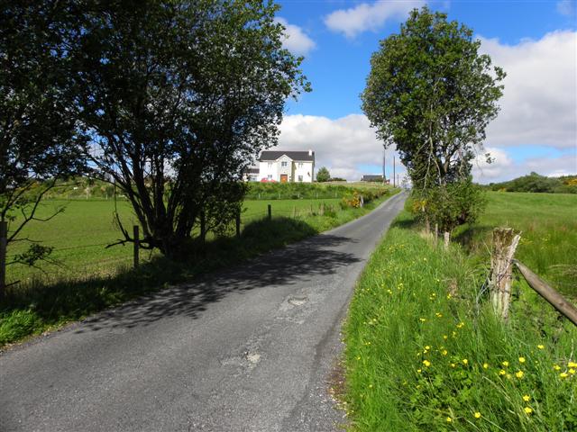 Road at Ballygay