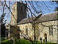 TM3183 : South Elmham St. Margaret's church by Adrian S Pye