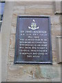 Plaque, Mackenzie House, Bank Parade, Burnley, Lancashire, BB11 1UB