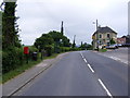 B1116 Station Road & Station Road Postbox