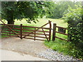 ST2892 : Entrance to Cefn Adam Farm by Jaggery