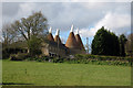 TQ5853 : Oast House at Mote Farm, Mote Road, Ivy Hatch, Kent by Oast House Archive