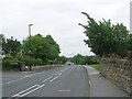 Longdike Lane - viewed from High Street