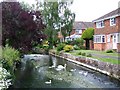 Riverside houses, Romsey